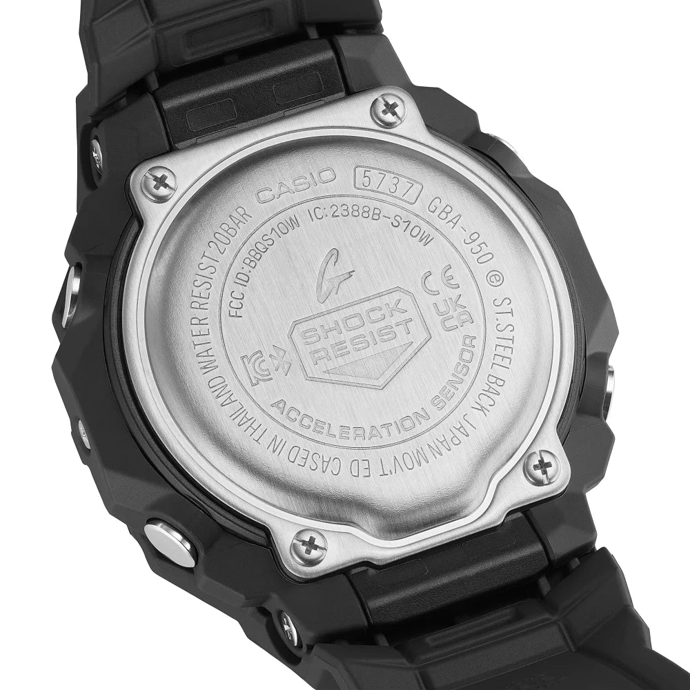 Reloj G-Shock GBA-950-1AJF Negro JDM