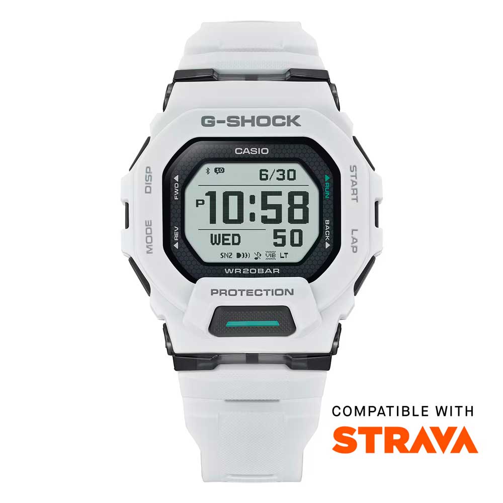 Reloj Casio G-Shock G-SQUAD GBD-200-7JF Bluetooth JDM
