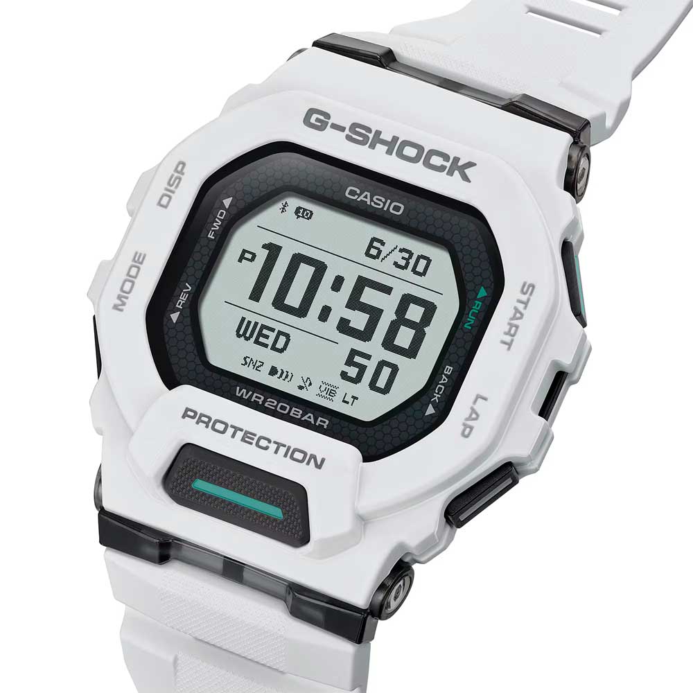 Reloj Casio G-Shock G-SQUAD GBD-200-7JF Bluetooth JDM