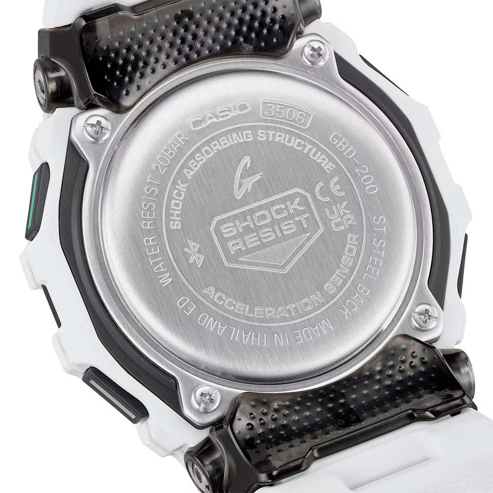 Reloj Casio G-Shock G-SQUAD GBD-200-7JF Bluetooth JDM