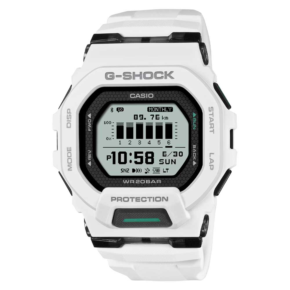 Reloj Casio G-Shock G-SQUAD GBD-200-7JF Bluetooth JDM