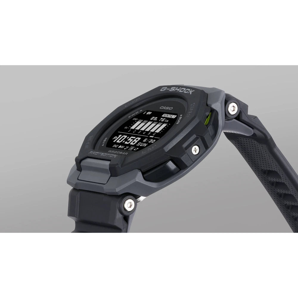 Reloj Casio G-Shock G-SQUAD GBD-300-1 Bluetooth Negro
