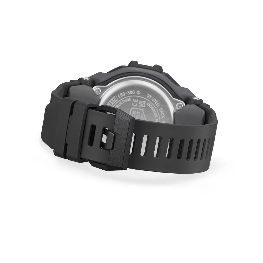 Reloj Casio G-Shock G-SQUAD GBD-300-1 Bluetooth Negro