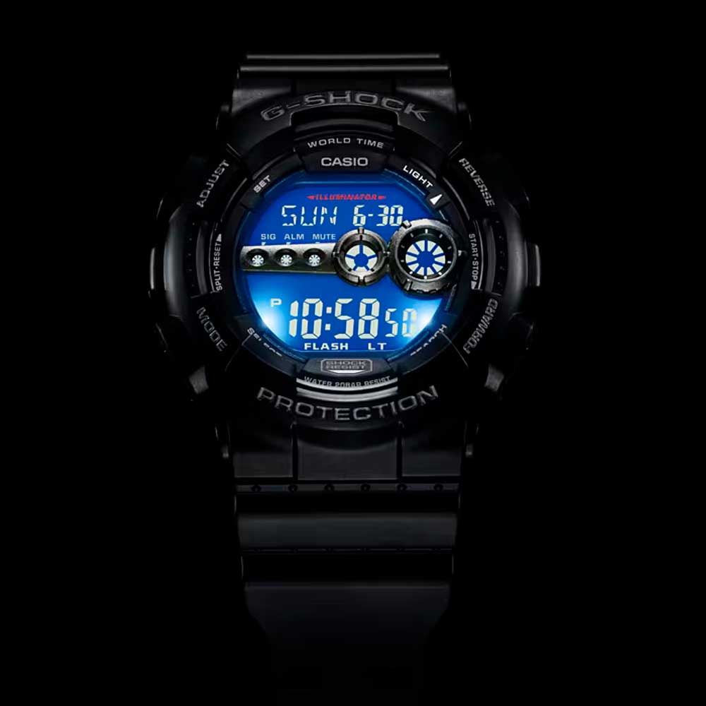 Reloj Casio G-Shock  GD-100-1BJF Digital Negro JDM