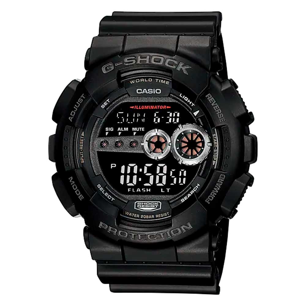 Reloj Casio G-Shock  GD-100-1BJF Digital Negro JDM