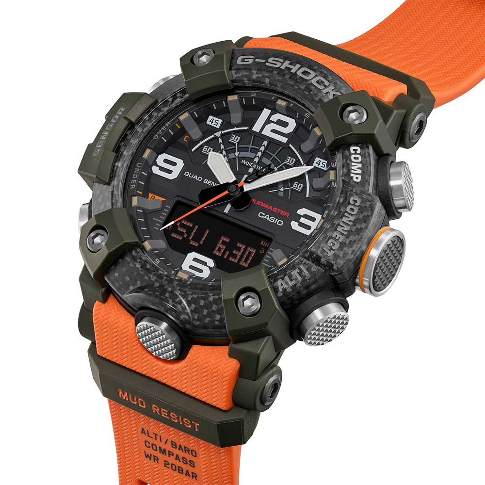 Reloj Casio G-Shock Mudmaster GG-B100X-1A9 Master of G