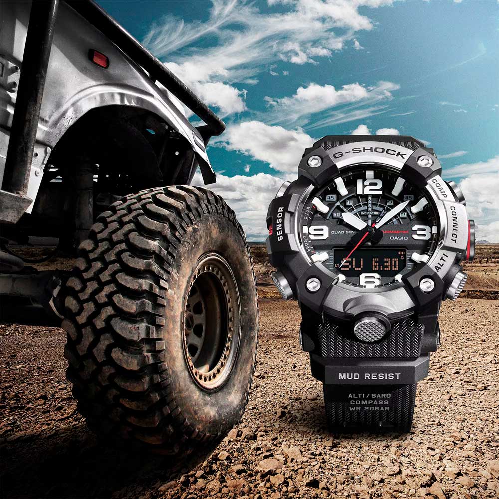 Reloj Casio G-Shock Mudmaster GG-B100XMB-1A Master of G