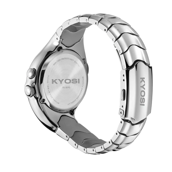 Reloj Benly Design GL570 Silver-Shiny Kyosi LCD (Nike Triax)