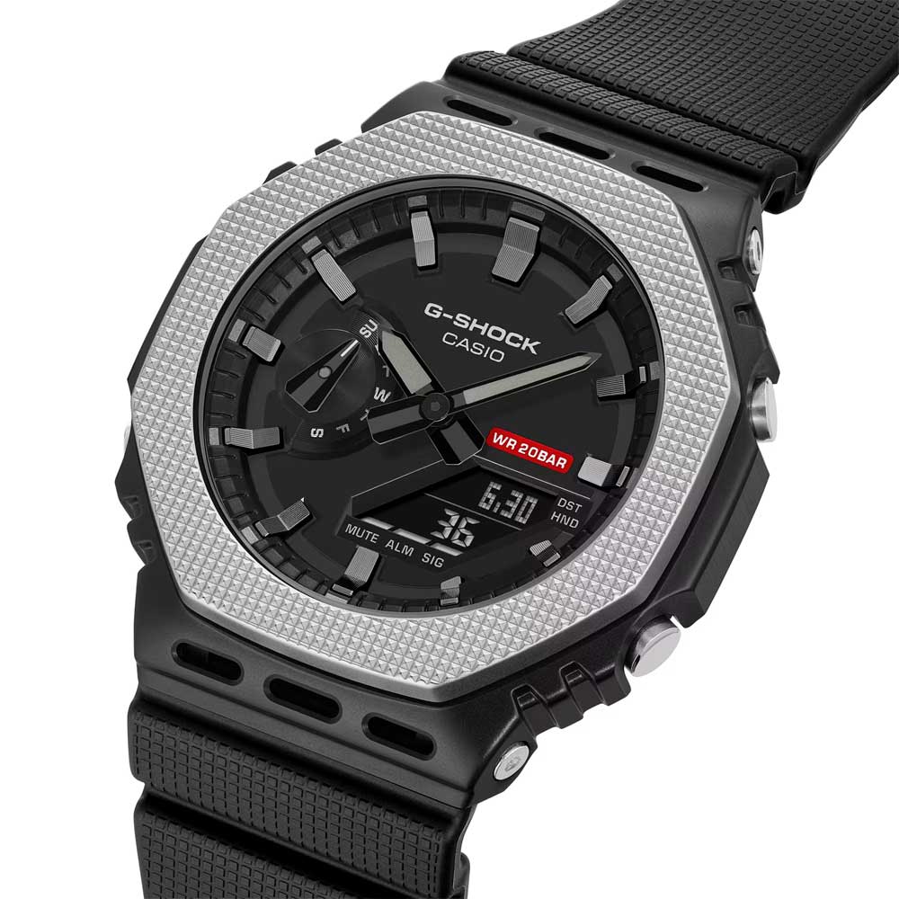 Reloj Casio G-Shock Casioak GM-2100BM-1AJF G-Steel Acero JDM