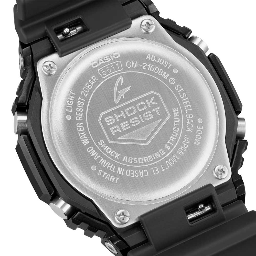 Reloj Casio G-Shock Casioak GM-2100BM-1AJF G-Steel Acero JDM