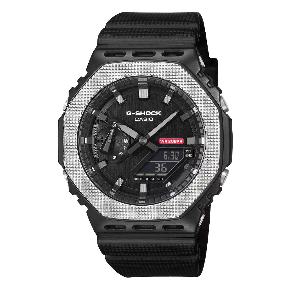 Reloj Casio G-Shock Casioak GM-2100BM-1AJF G-Steel Acero JDM