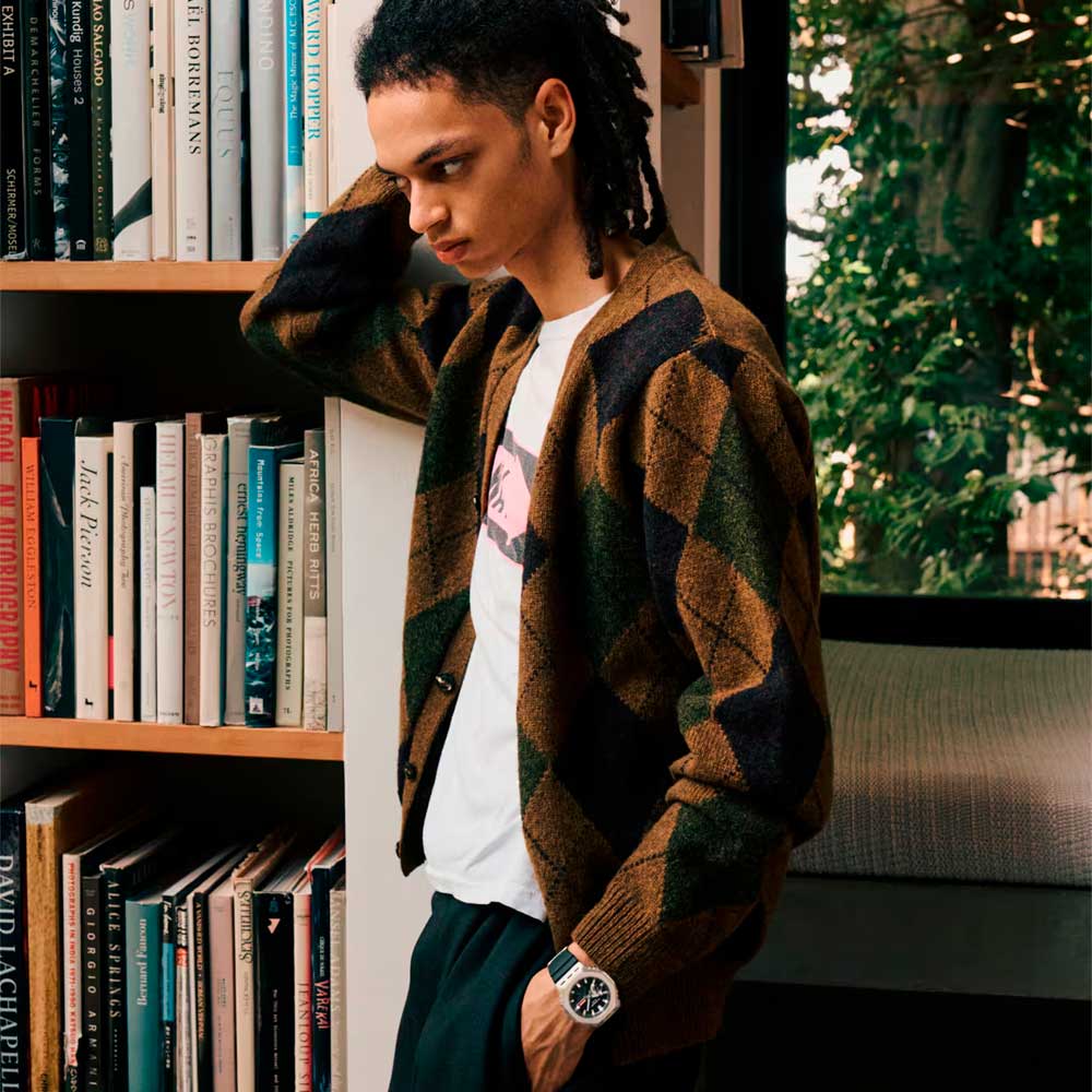 Reloj Casio G-Shock Casioak GM-2100M-1A G-Steel Acero