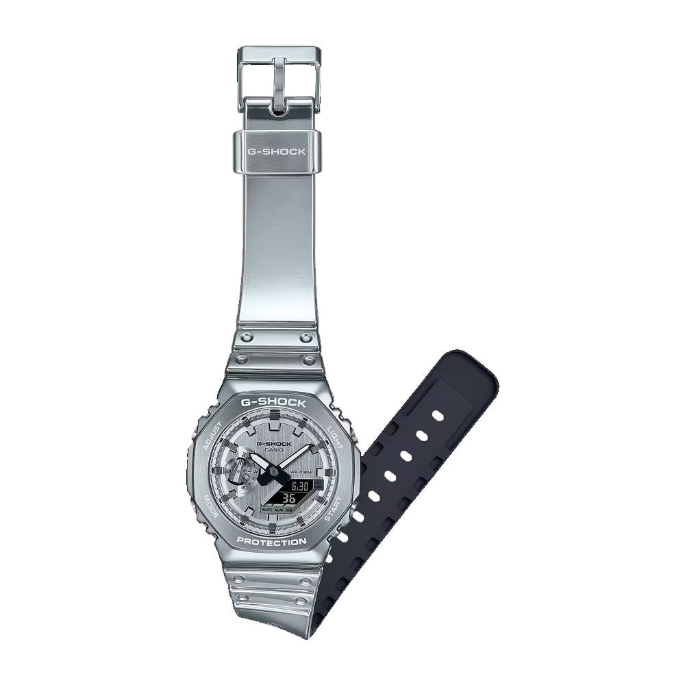 Reloj Casio G-Shock Casioak GM-2100YM-8A Acero Plateado
