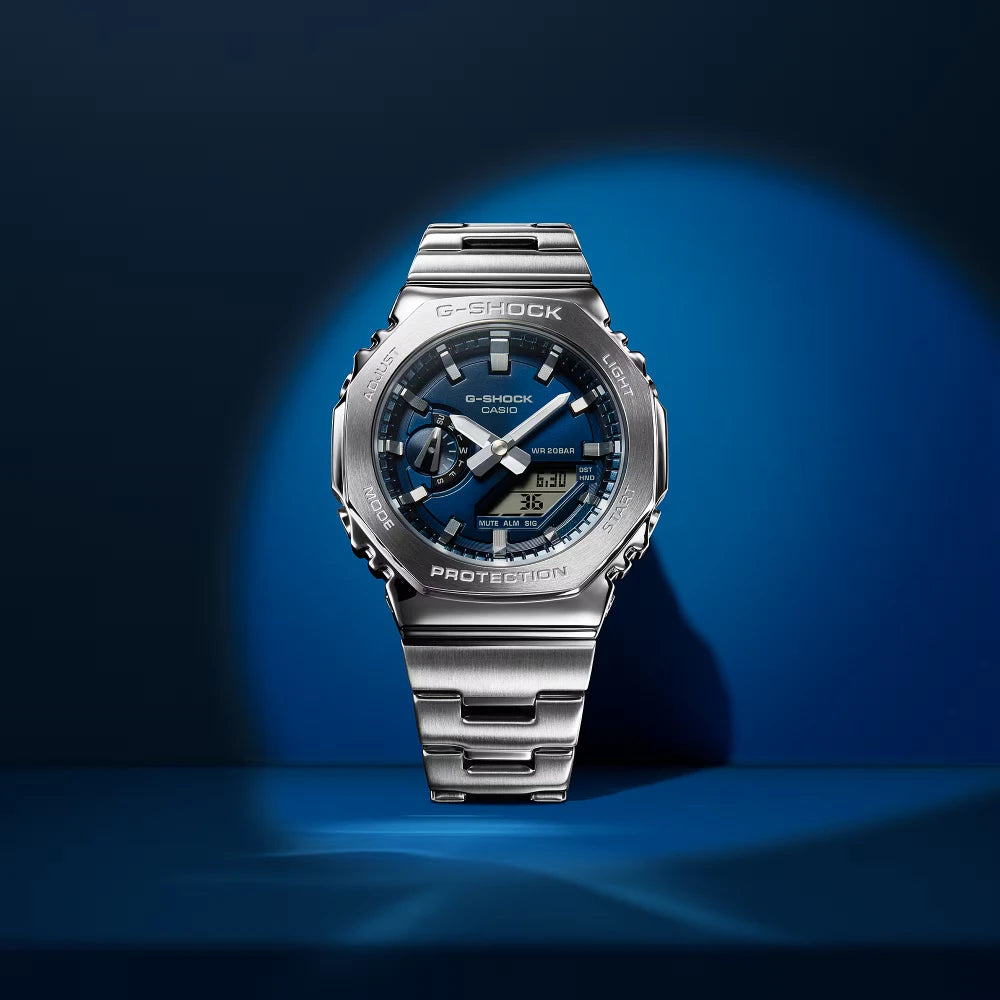 Reloj Casio G-Shock GM-2110D-2BJF Metálico Azul