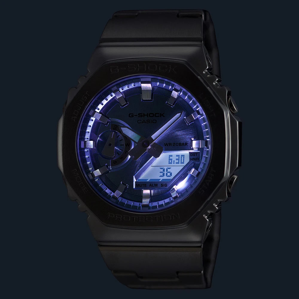 Reloj Casio G-Shock GM-2110D-7AJF Metálico Plateado