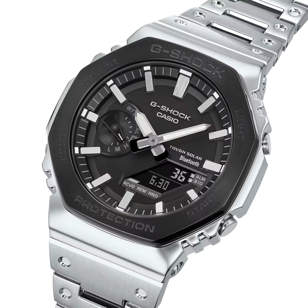 Reloj Casio G-Shock "Casioak" GM-B2100BT-1AJF Acero Tough Solar JDM
