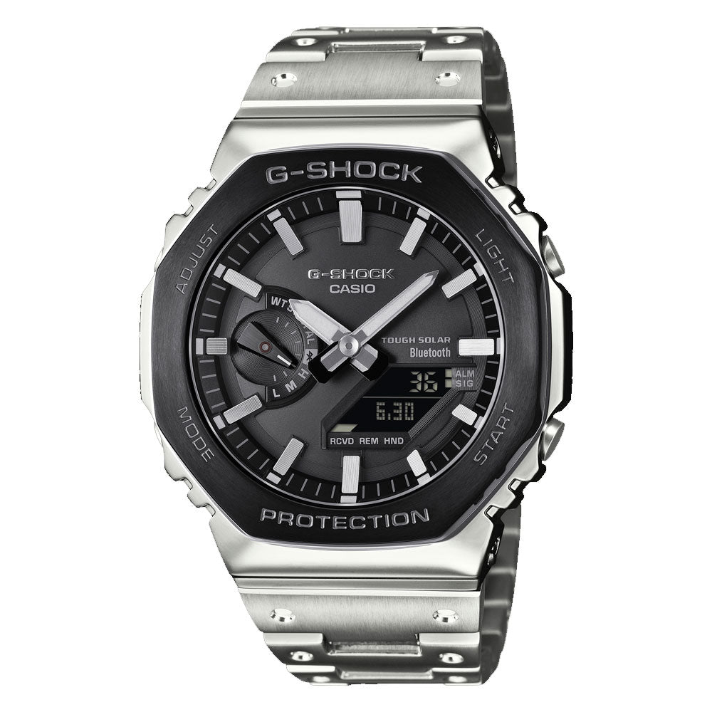 Reloj Casio G-Shock "Casioak" GM-B2100BT-1AJF Acero Tough Solar JDM