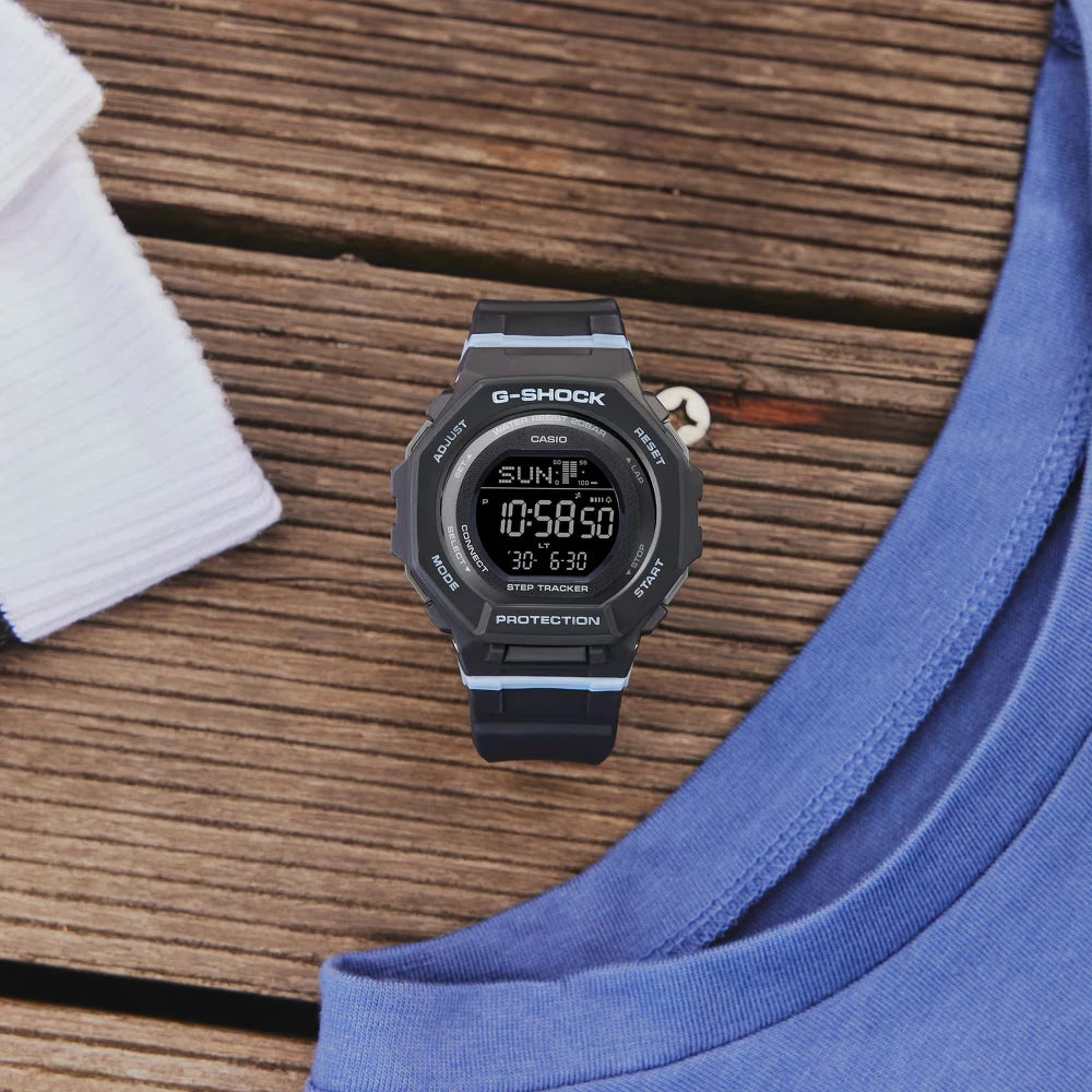 Reloj Casio G-Shock GMD-B300-1JF Step Tracker Negro JDM