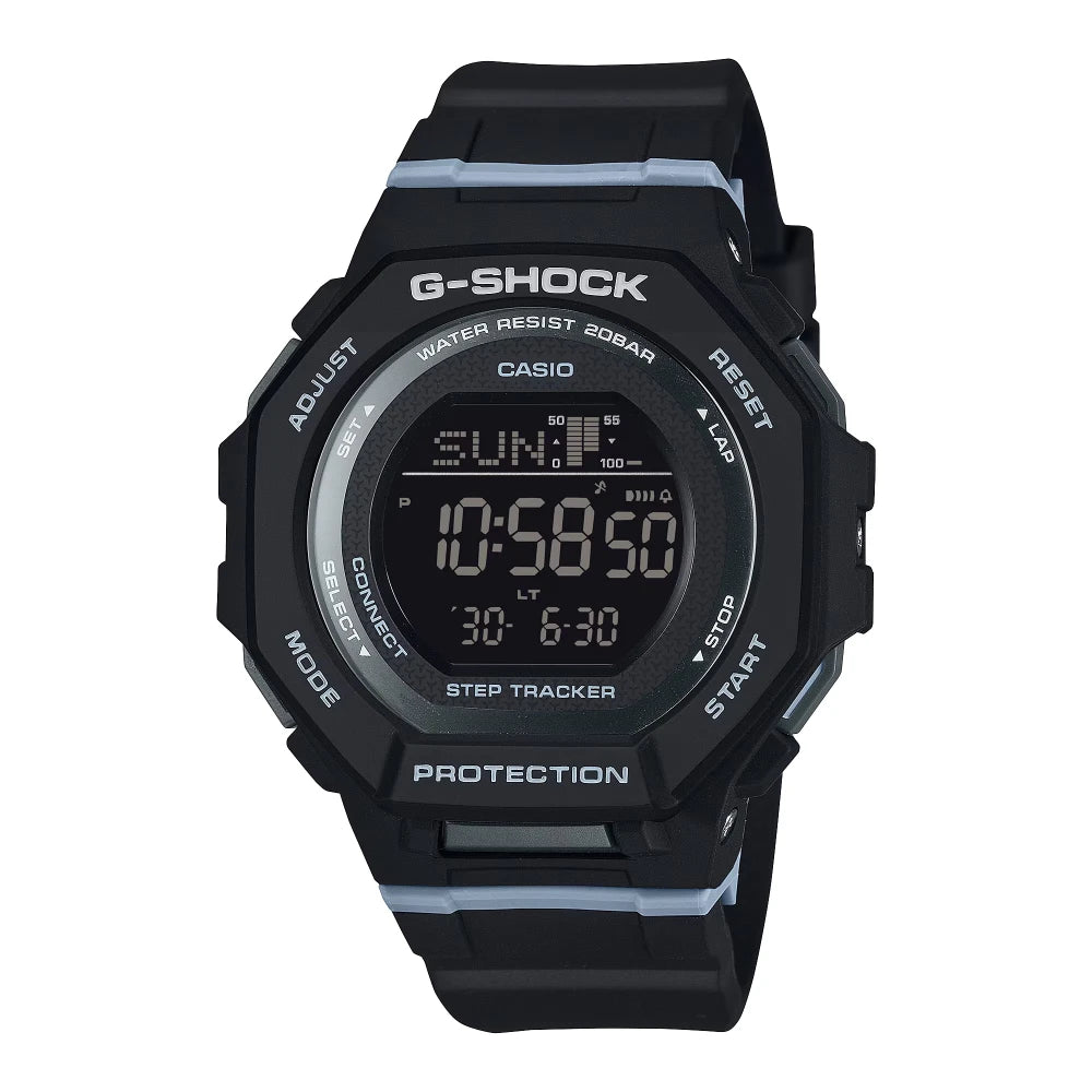 Reloj Casio G-Shock GMD-B300-1JF Step Tracker Negro JDM