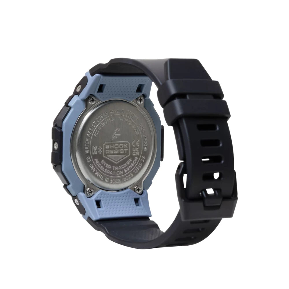 Reloj Casio G-Shock GMD-B300-1JF Step Tracker Negro JDM