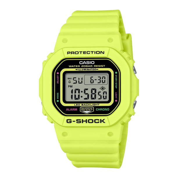 Reloj Casio G-Shock Woman GMD-S5600EP-9 Amarillo