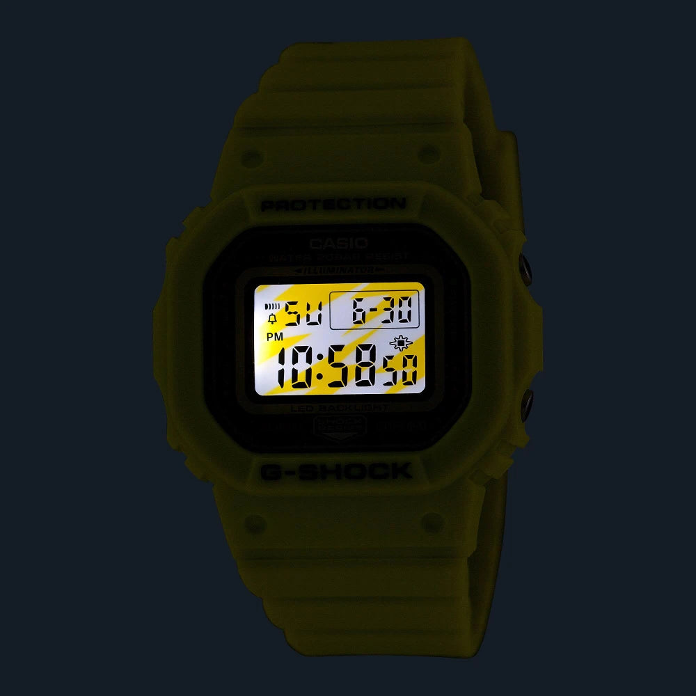 Reloj Casio G-Shock Woman GMD-S5600EP-9JF Amarillo