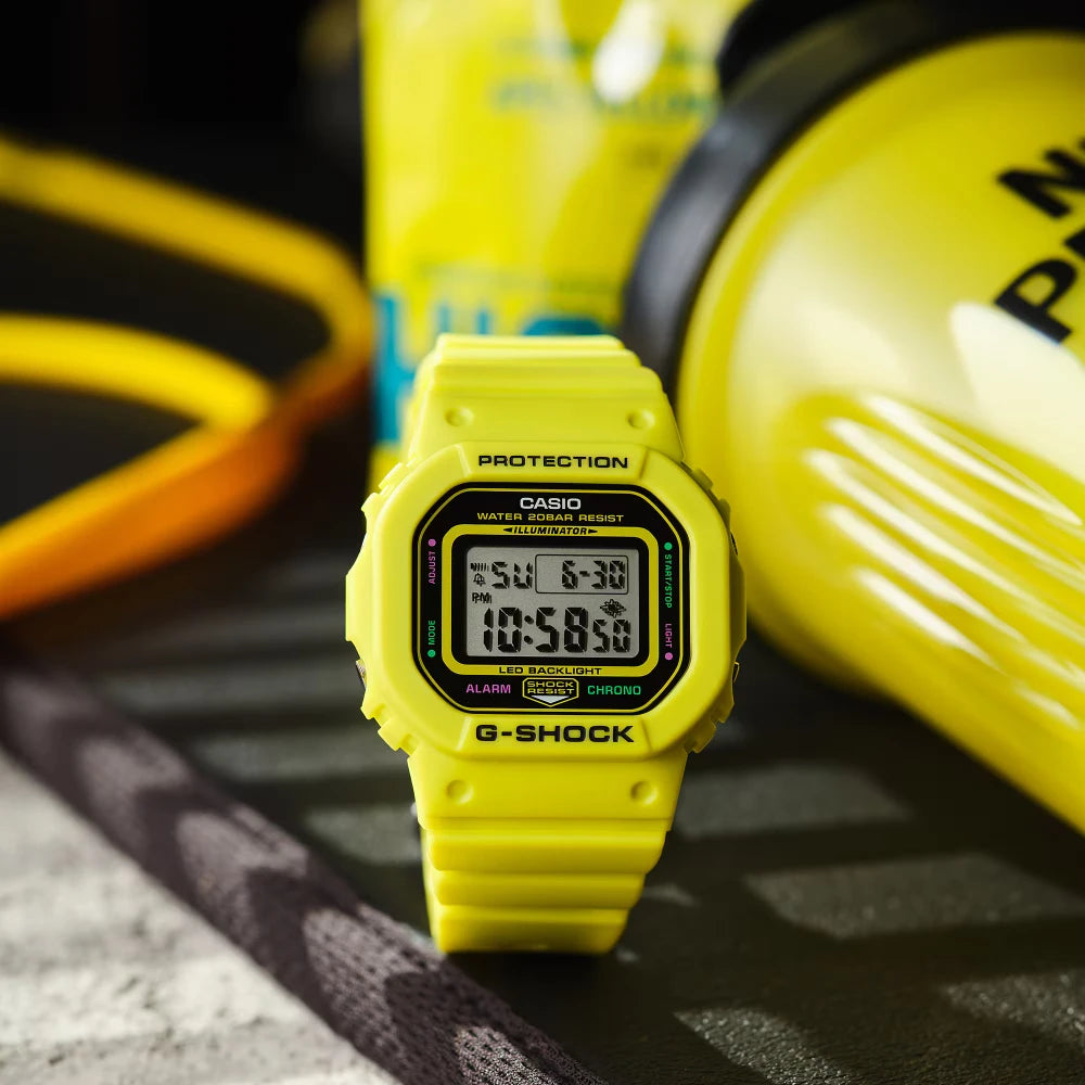 Reloj Casio G-Shock Woman GMD-S5600EP-9JF Amarillo