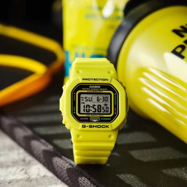 Reloj Casio G-Shock Woman GMD-S5600EP-9 Amarillo