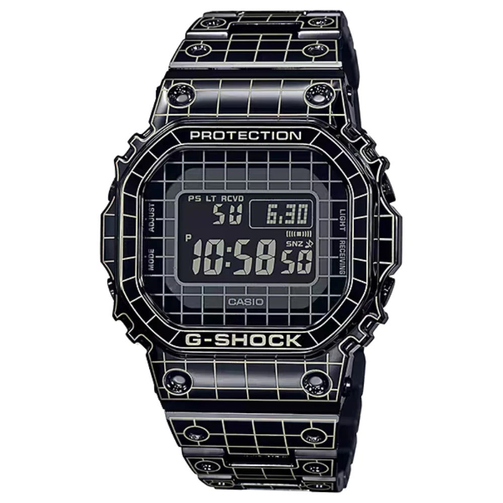 Reloj Casio G-Shock GMW-B5000CS-1 Tough Solar Bluetooth Made in Japan