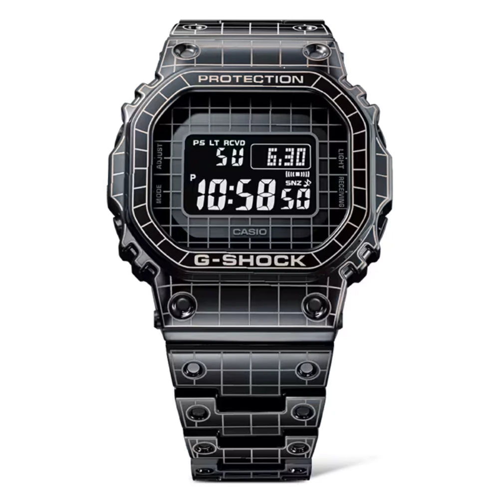 Reloj Casio G-Shock GMW-B5000CS-1 Tough Solar Bluetooth Made in Japan