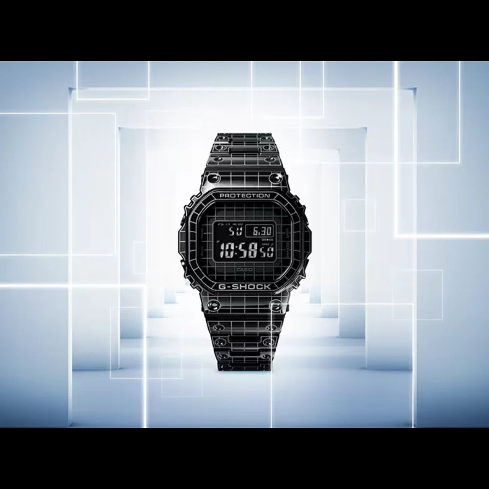 Reloj Casio G-Shock GMW-B5000CS-1 Tough Solar Bluetooth Made in Japan