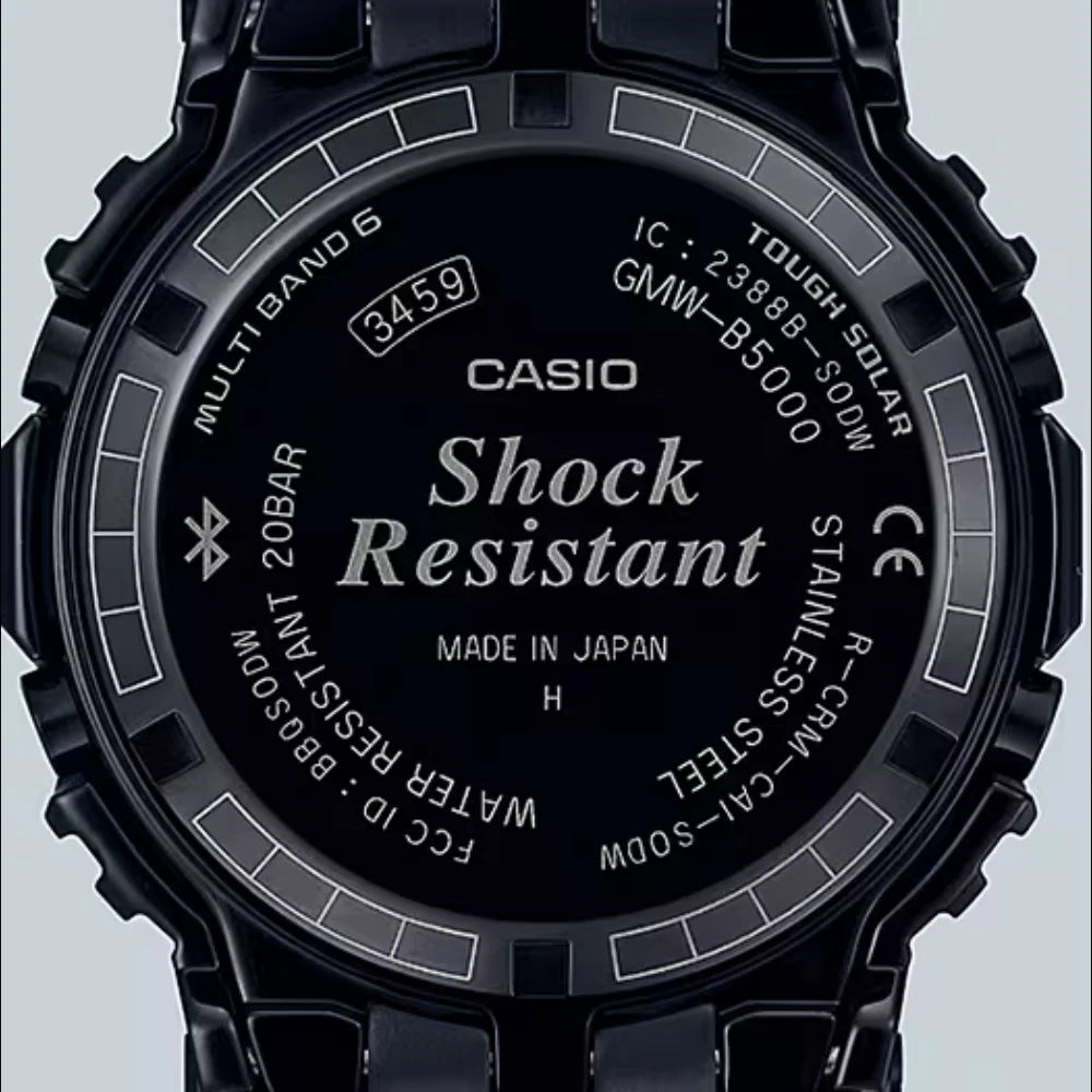 Reloj Casio G-Shock GMW-B5000CS-1 Tough Solar Bluetooth Made in Japan