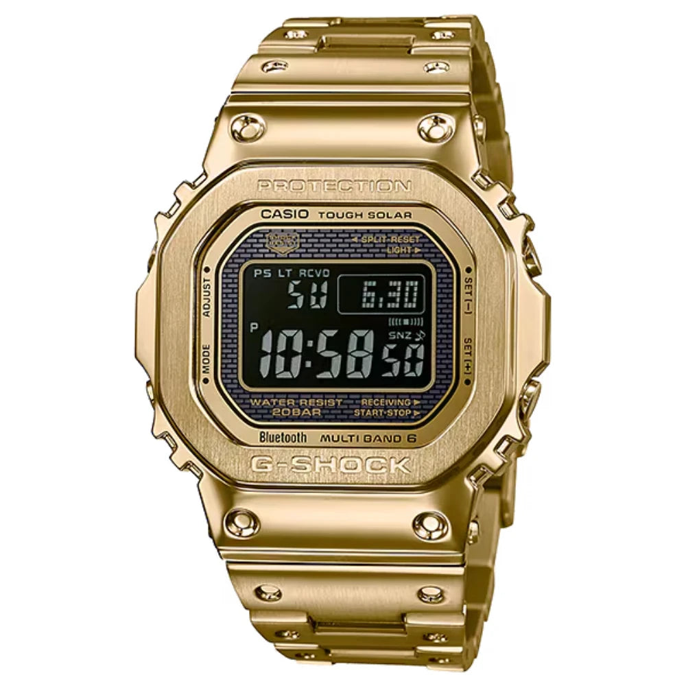 Reloj Casio G-Shock GMW-B5000GD-9 Tough Solar Bluetooth Made in Japan Dorado