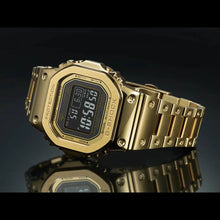 Reloj Casio G-Shock GMW-B5000GD-9 Tough Solar Bluetooth Made in Japan Dorado