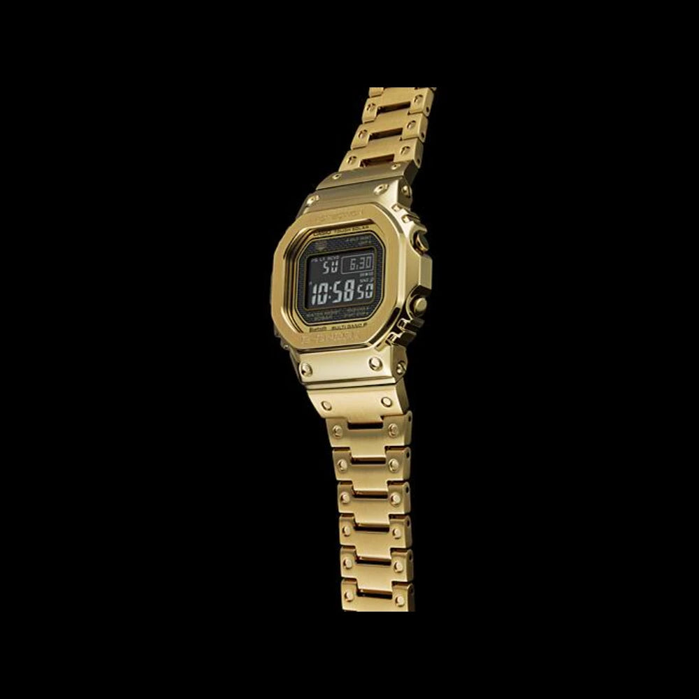 Reloj Casio G-Shock GMW-B5000GD-9 Tough Solar Bluetooth Made in Japan Dorado
