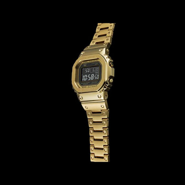 Reloj Casio G-Shock GMW-B5000GD-9 Tough Solar Bluetooth Made in Japan Dorado
