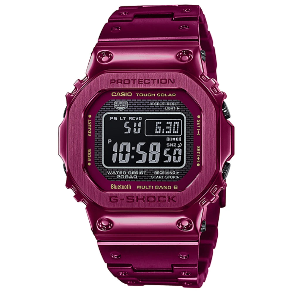 Reloj Casio G-Shock GMW-B5000RD-4 Tough Solar Bluetooth Made in Japan