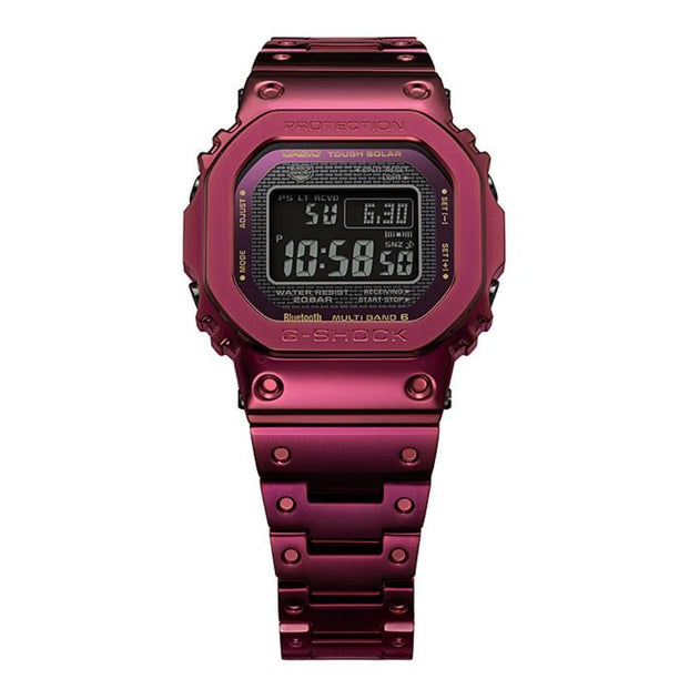 Reloj Casio G-Shock GMW-B5000RD-4 Tough Solar Bluetooth Made in Japan