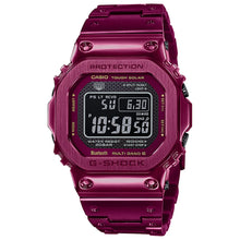 Reloj Casio G-Shock GMW-B5000RD-4 Tough Solar Bluetooth Made in Japan