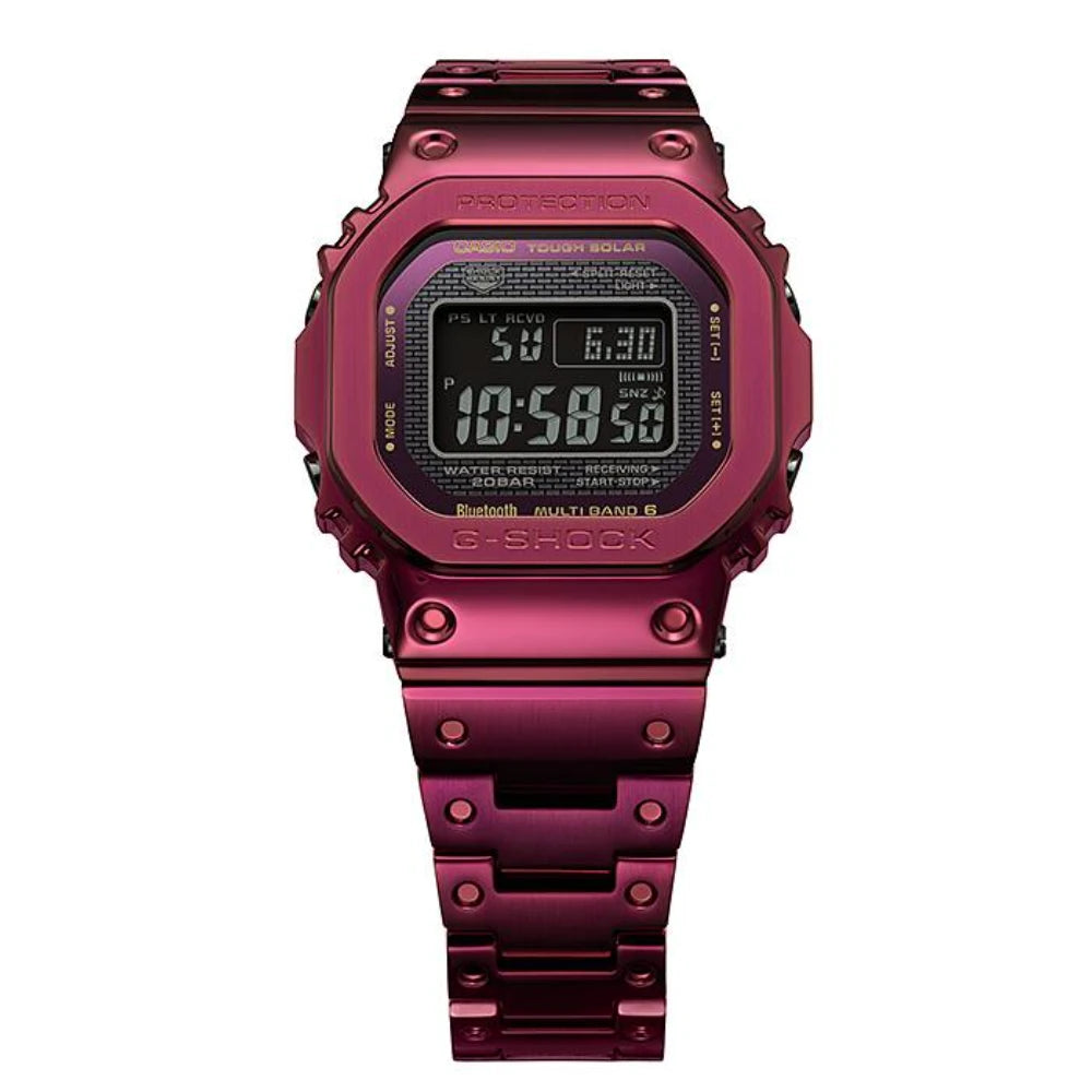 Reloj Casio G-Shock GMW-B5000RD-4 Tough Solar Bluetooth Made in Japan