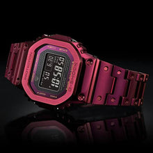 Reloj Casio G-Shock GMW-B5000RD-4 Tough Solar Bluetooth Made in Japan