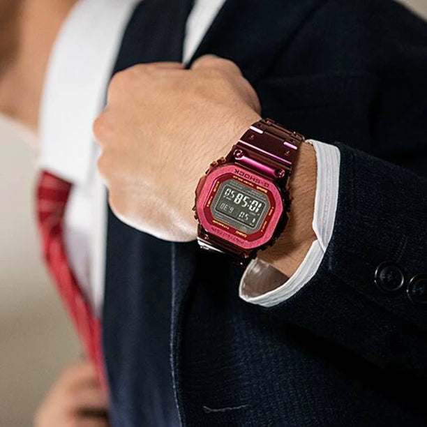Reloj Casio G-Shock GMW-B5000RD-4 Tough Solar Bluetooth Made in Japan