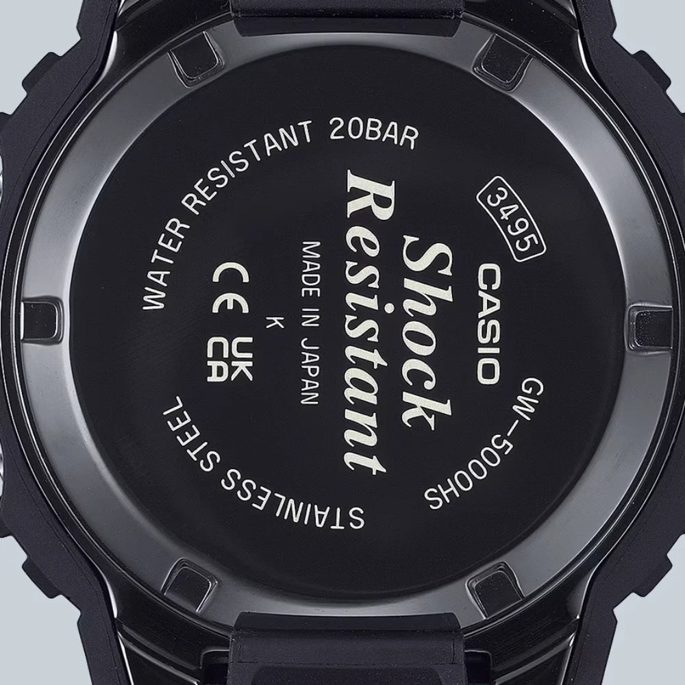 Reloj Casio G-Shock GW-5000HS-7 Tough Solar Made in Japan