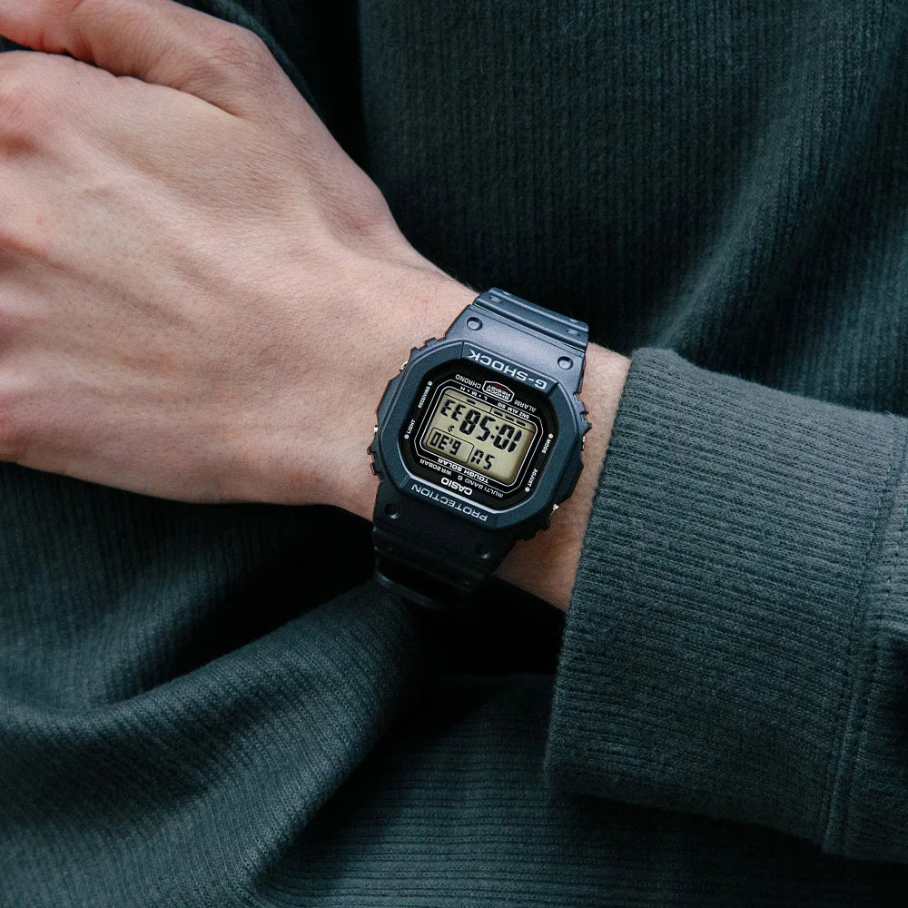 Reloj Casio G-Shock GW-5000U-1 Tough Solar Made in Japan