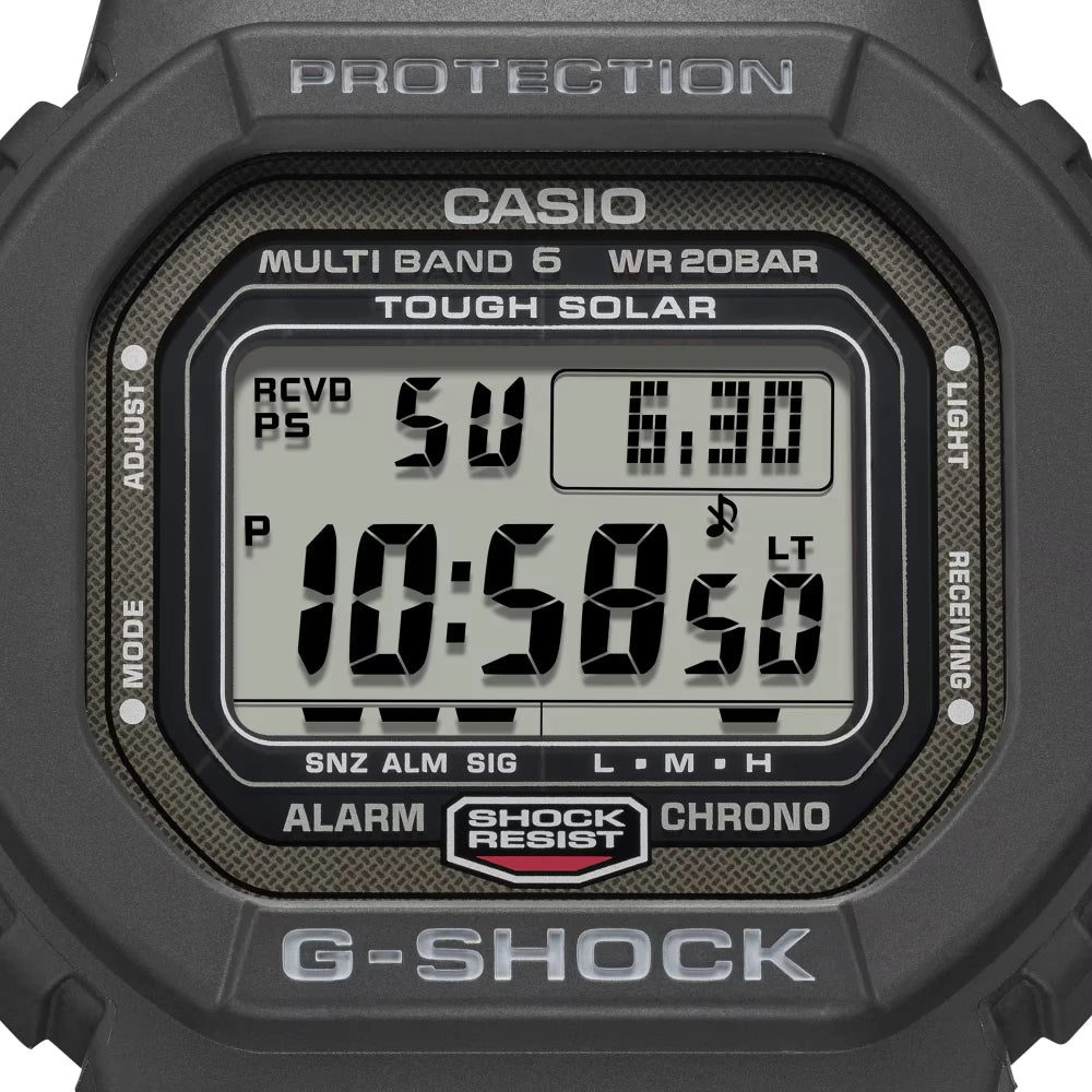 Reloj Casio G-Shock GW-5000U-1 Tough Solar Made in Japan