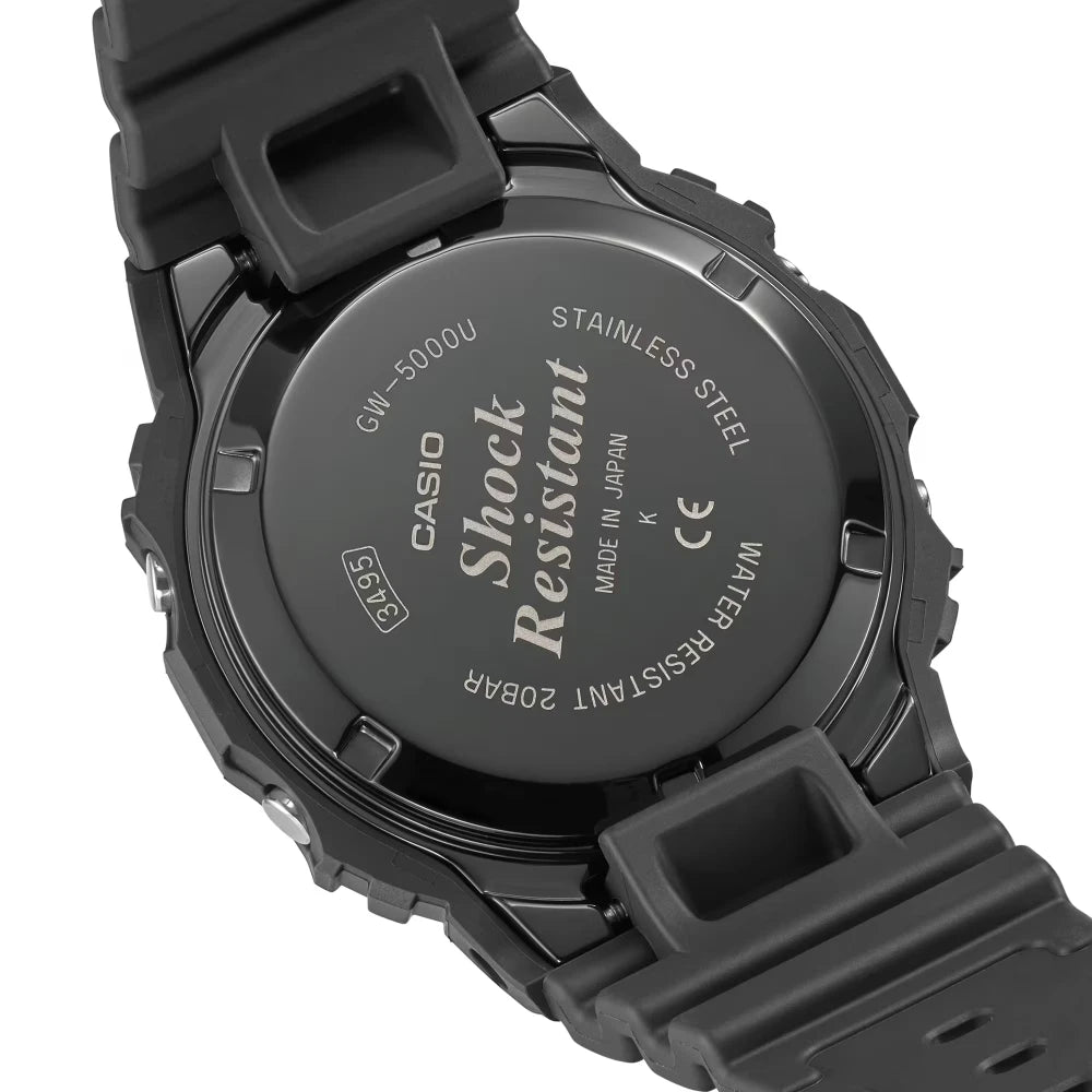 Reloj Casio G-Shock GW-5000U-1 Tough Solar Made in Japan