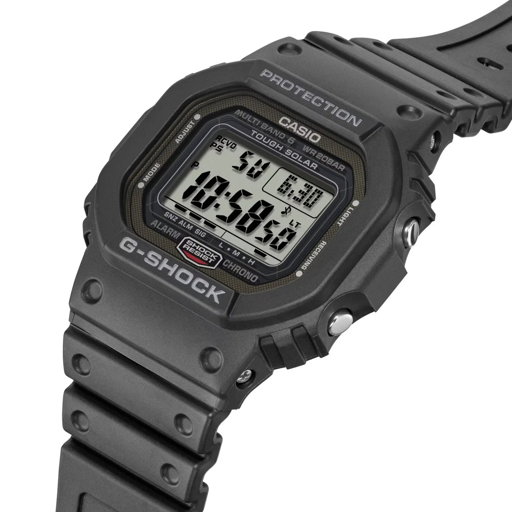 Reloj Casio G-Shock GW-5000U-1 Tough Solar Made in Japan