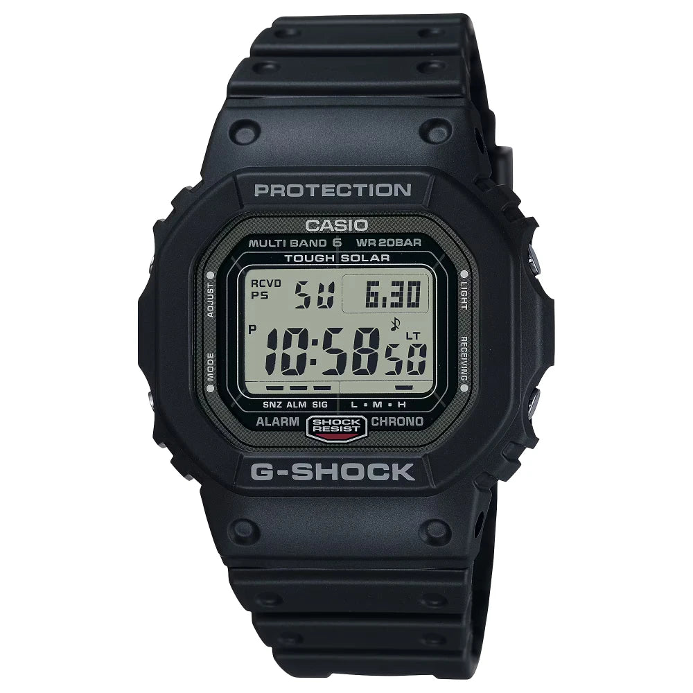 Reloj Casio G-Shock GW-5000U-1 Tough Solar Made in Japan