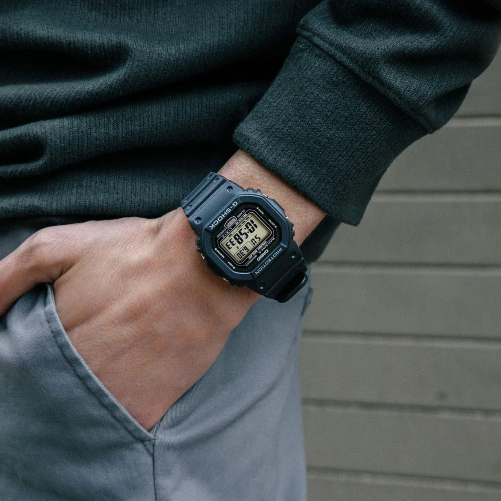Reloj Casio G-Shock GW-5000U-1 Tough Solar Made in Japan