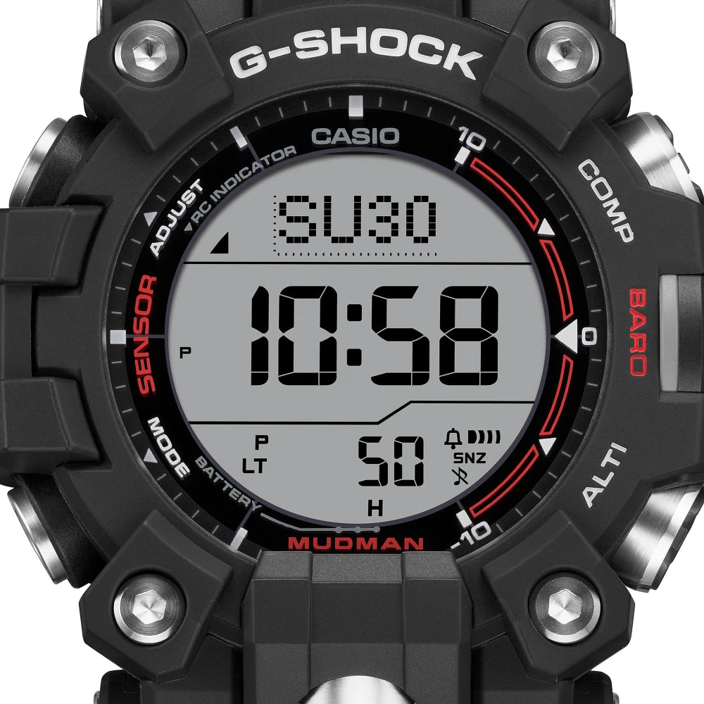 Reloj Casio G-Shock Mudman GW-9500-1 Triple Sensor